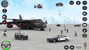 Army Transport Truck Games 포스터