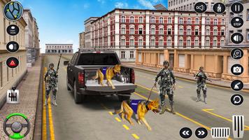 Army Transport Truck Games imagem de tela 1