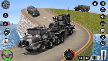 Army Transport Truck Games captura de pantalla 2