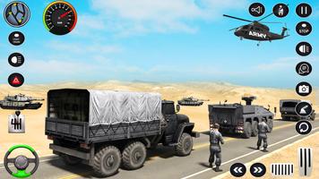 Army Transport Truck Games स्क्रीनशॉट 3