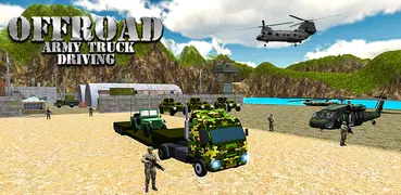 Offroad Army Truck fahren