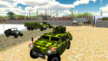 Offroad Army Truck fahren Screenshot 3