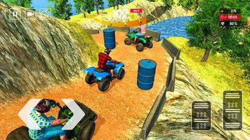 3 Schermata ATV Quadruplo Bicicletta Gioco