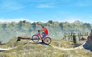 Jogo de acrobacias de bicicleta offroad Bmx Bik Cartaz