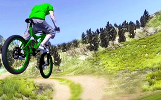 Offroad Bicycle Stunt Gra Bmx Bike Rider screenshot 1