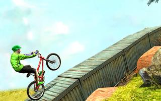 Offroad Bicycle Stunt Gra Bmx Bike Rider screenshot 2