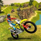 Real Offroad Motocross Bike 3D 图标