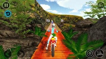 Real Offroad Motocross Bike 3D تصوير الشاشة 3