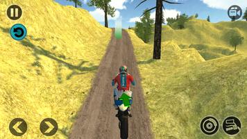 Real Offroad Motocross Bike 3D الملصق