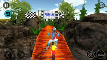 Real Offroad Motocross Bike 3D تصوير الشاشة 2