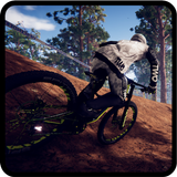 Bicycle Offroad Rush Bike Game-icoon