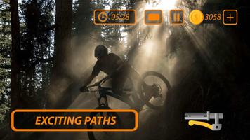 Bicycle Offroad Rush Bike Game syot layar 1