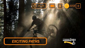Bicycle Offroad Rush Bike Game Ekran Görüntüsü 1
