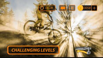 Bicycle Offroad Rush Bike Game Ekran Görüntüsü 2