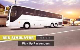 bus conduite simulateur bus Affiche