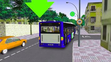 Offroad Bus Racing 2020:City Airport Bus Simulator poster