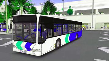 Offroad Bus Racing 2020:City Airport Bus Simulator screenshot 1