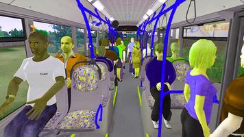 Offroad Bus Racing 2020:City Airport Bus Simulator screenshot 2