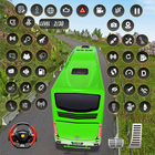 Bus Games 3d Bus Simulator icône