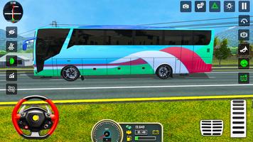 Bus Games 3d Bus Simulator Affiche
