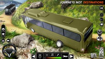 Juego Offroad Bus Simulator 3D Poster