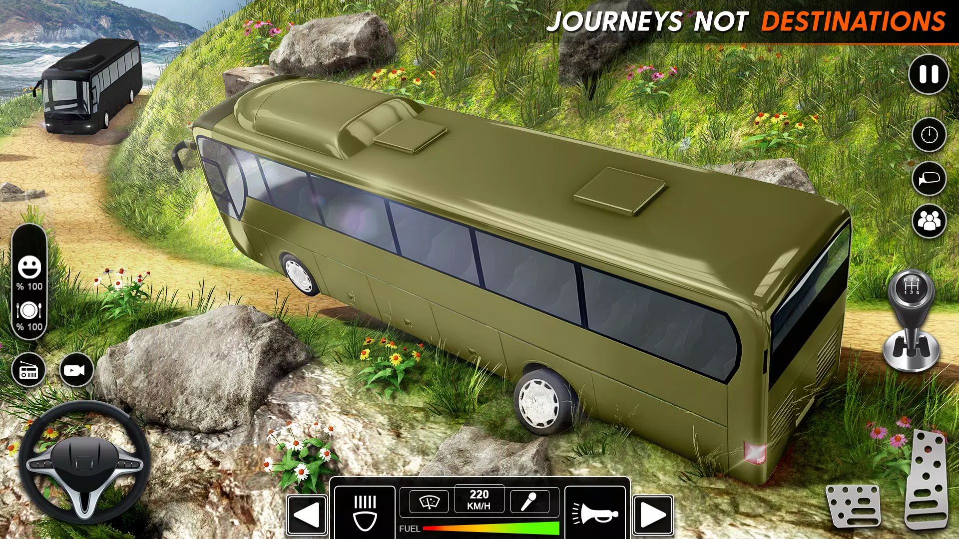 US Bus Driving: Bus Games 3D for Android - Free App Download