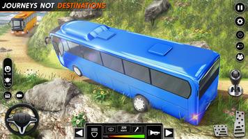 Offroad Bus Simulator Games 3D ảnh chụp màn hình 1