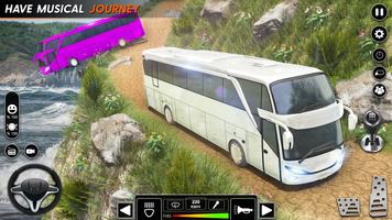 Juego Offroad Bus Simulator 3D captura de pantalla 2