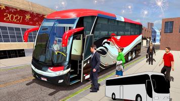 Bus Simulator Real Mountain Affiche