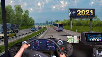 Bus Simulator Real Mountain ảnh chụp màn hình 2
