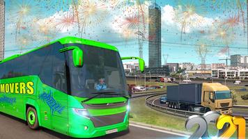 Bus Simulator Real Mountain ảnh chụp màn hình 3