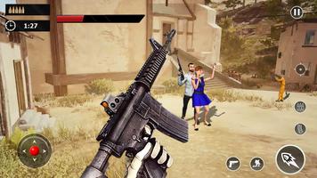 Ultimate Shooting War Game 3D capture d'écran 1