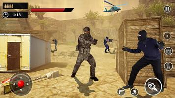 Ultimate Shooting War Game 3D capture d'écran 2