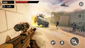 Ultimate Shooting War Game 3D capture d'écran 3