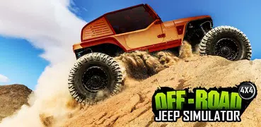 fuori strada jeep simulatore