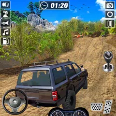 越野吉普車模擬器：4x4越野賽車遊戲 APK 下載