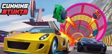 GT Cars Impossible Stunt Races