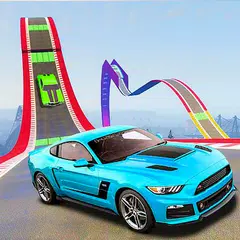 Скачать GT Cars Impossible Stunt Races APK