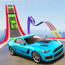 GT Cars Impossible Stunt Races APK