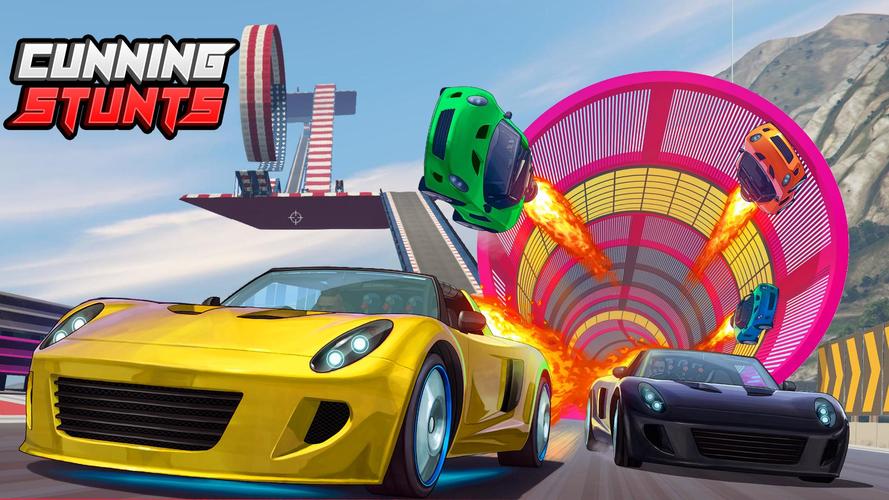 car stunt game 3d