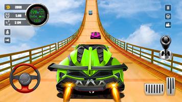 GT Cars Impossible Stunt Races پوسٹر