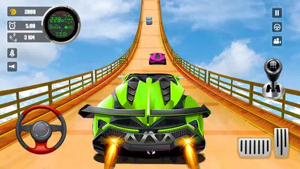 Baixar GT Cars Impossible Stunt Races XAPK