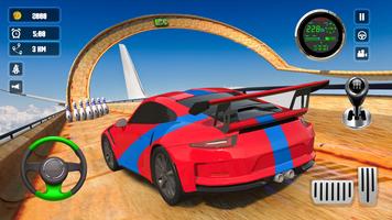 برنامه‌نما GT Cars Impossible Stunt Races عکس از صفحه