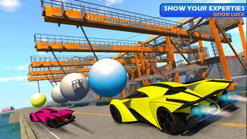 برنامه‌نما GT Cars Impossible Stunt Races عکس از صفحه