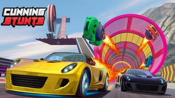 GT Cars Impossible Stunt Races syot layar 2