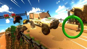 OffRoad Jeep Racing Xtreme 2018 -Desert Death Race 海报