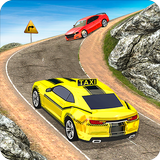 Crazy Taxi Mountain Driver 3D Games ไอคอน