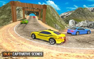 1 Schermata Crazy Taxi Mountain Driver 3D Games