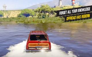 4x4 OffRoad rally driving game 4X4 Racing Xtreme 2 poster