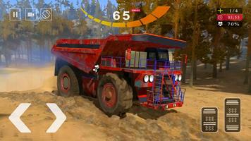 Dump Truck - Jeu de camions Affiche